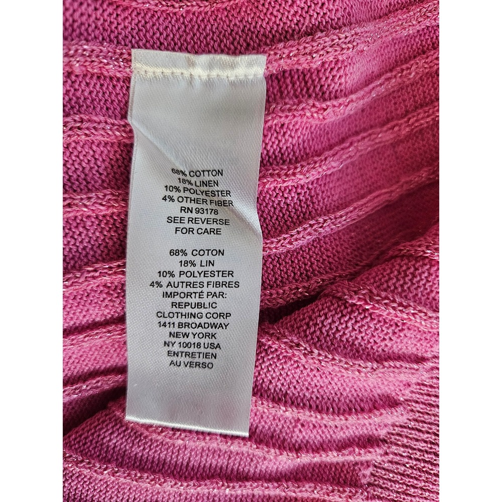 House of Harlow 1960 Strawberry Moon Maxi Dress Women M Pink Party Glam Wedding - Picture 6 of 6